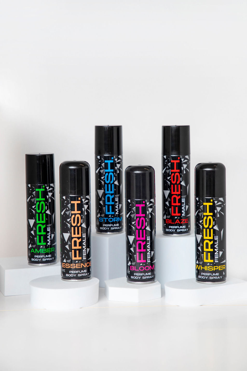 1X AMBER | 1X BLAZE | 1X STORM |1X BLOOM | 1X ESSENCE | 1X WHISPER